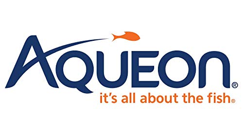 Aqueon small heater designed for 3-gallon tanks with glass or acrylic enclosures.
