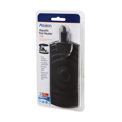 Aqueon submersible flat heater 15W front view provides compact warmth for 4–10 gallon tanks.