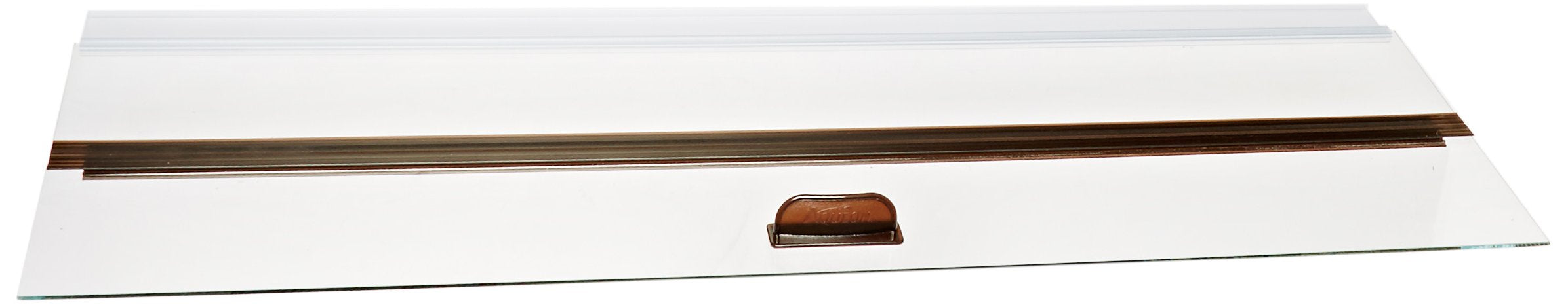 Aqueon Versa Top 30-inch glass lid reduces evaporation and protects fish.