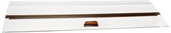 Aqueon Versa Top 30-inch glass lid reduces evaporation and protects fish.