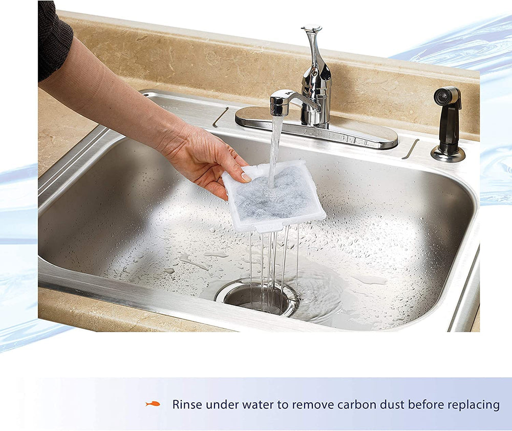 Aqueon water clarity improvement during filtration process