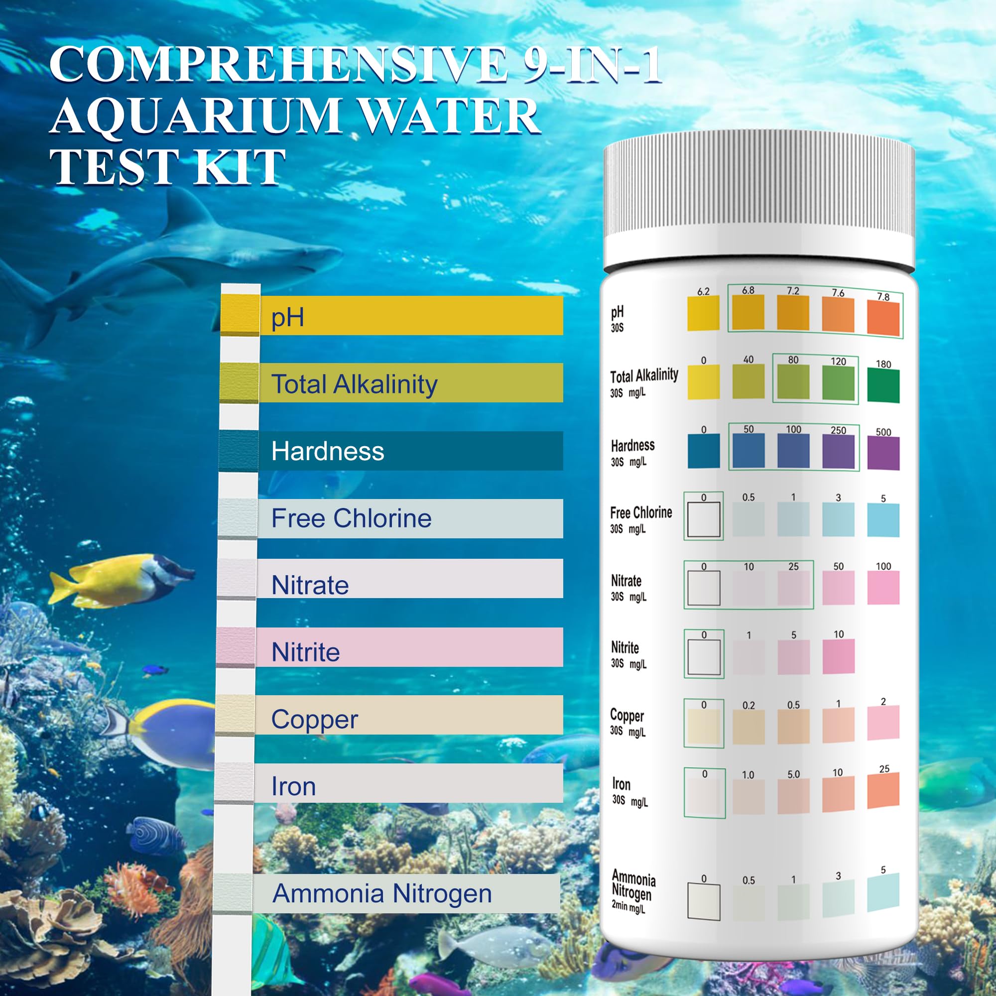 A QUILA fiber-based strips deliver precise readings without color bleeding.