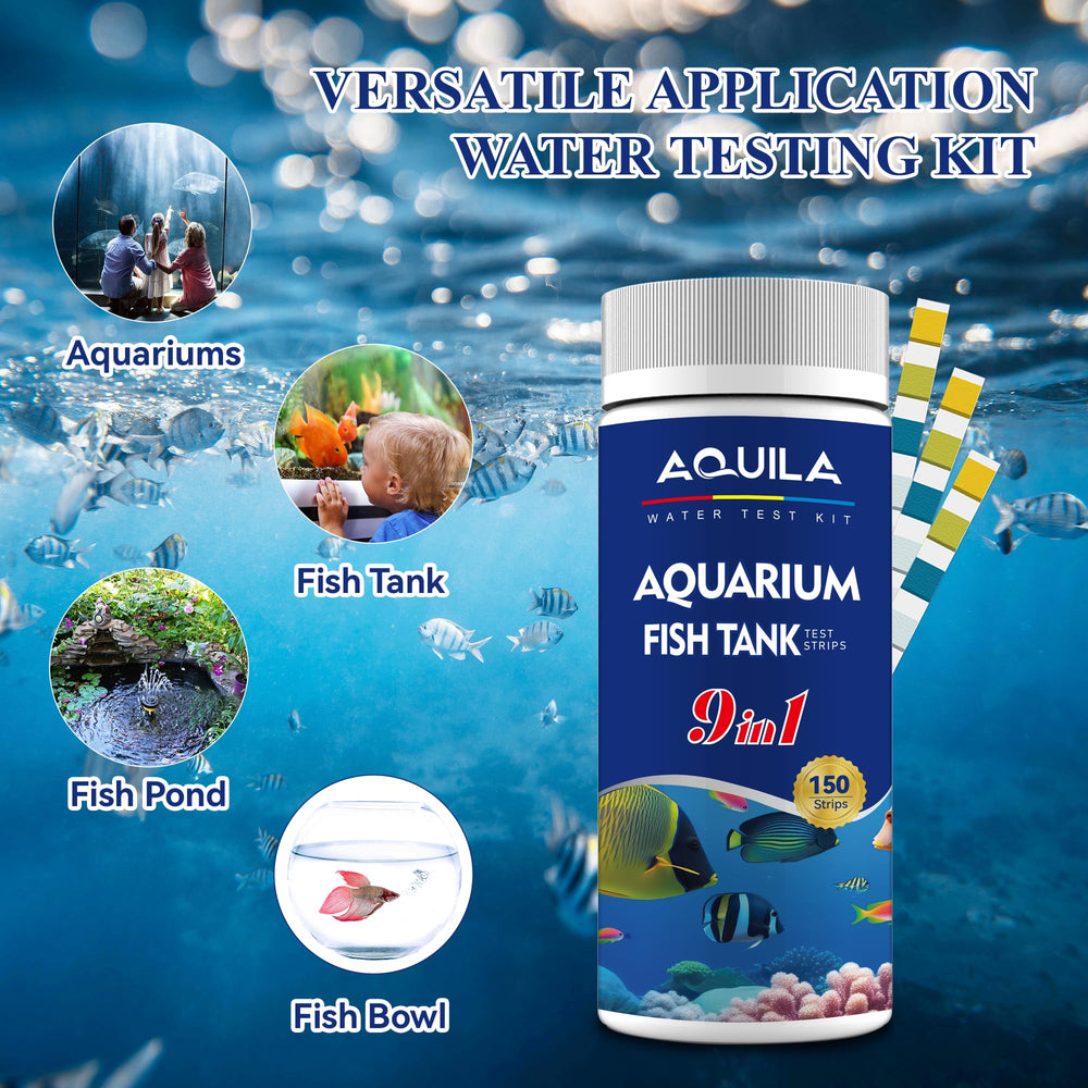 A QUILA 9-in-1 kit offers quick results for fast water quality insights.