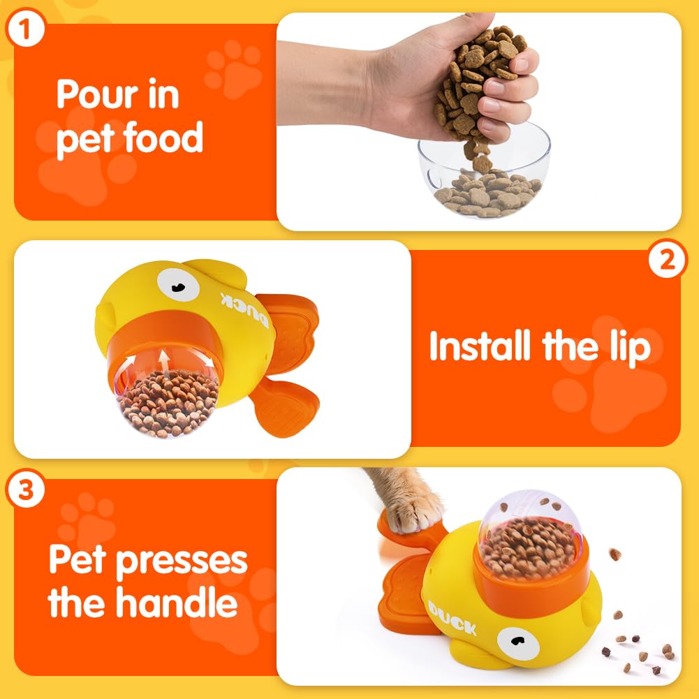 ARASTTA transparent shells with varied sizes to fit different kibble sizes