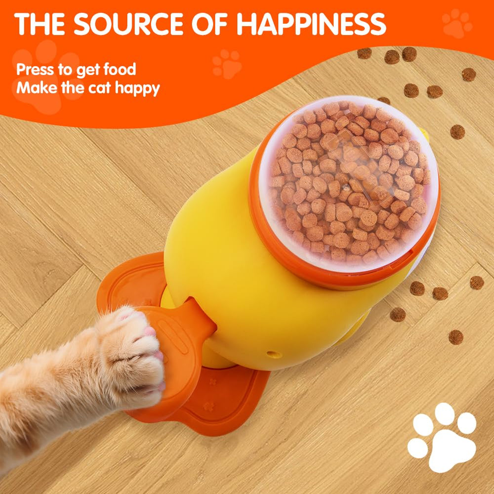 ARASTTA vet-recommended pet toy for convenient treat dispensing