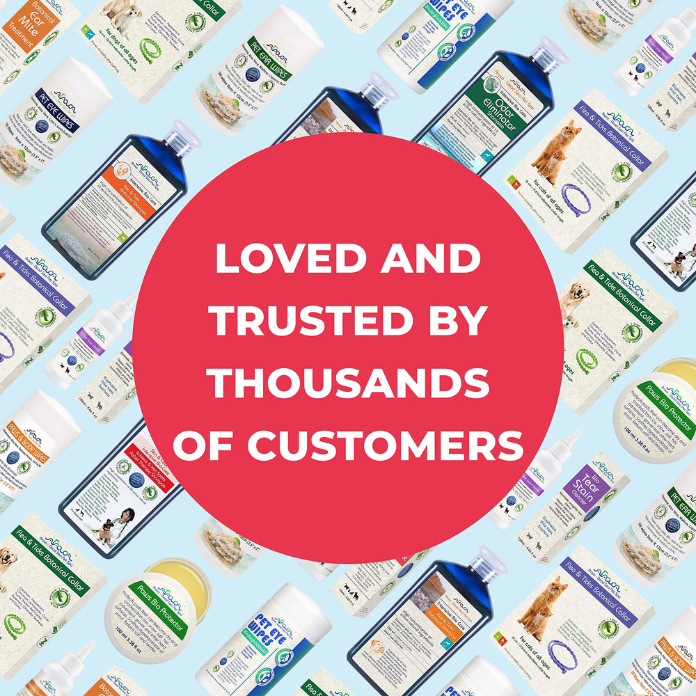 Arava Pet Eye Wipes soft texture supports gentle eye cleaning