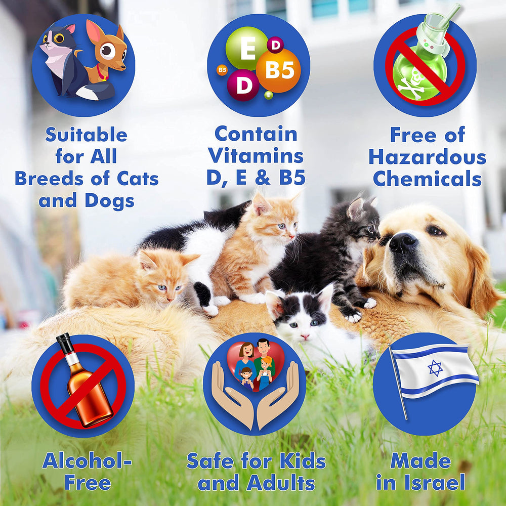 Arava Pet Eye Wipes prevent new tear stains for fresh-looking eyes