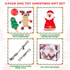 Arblina Christmas tree squeaky toy ideal for fetch and engagement