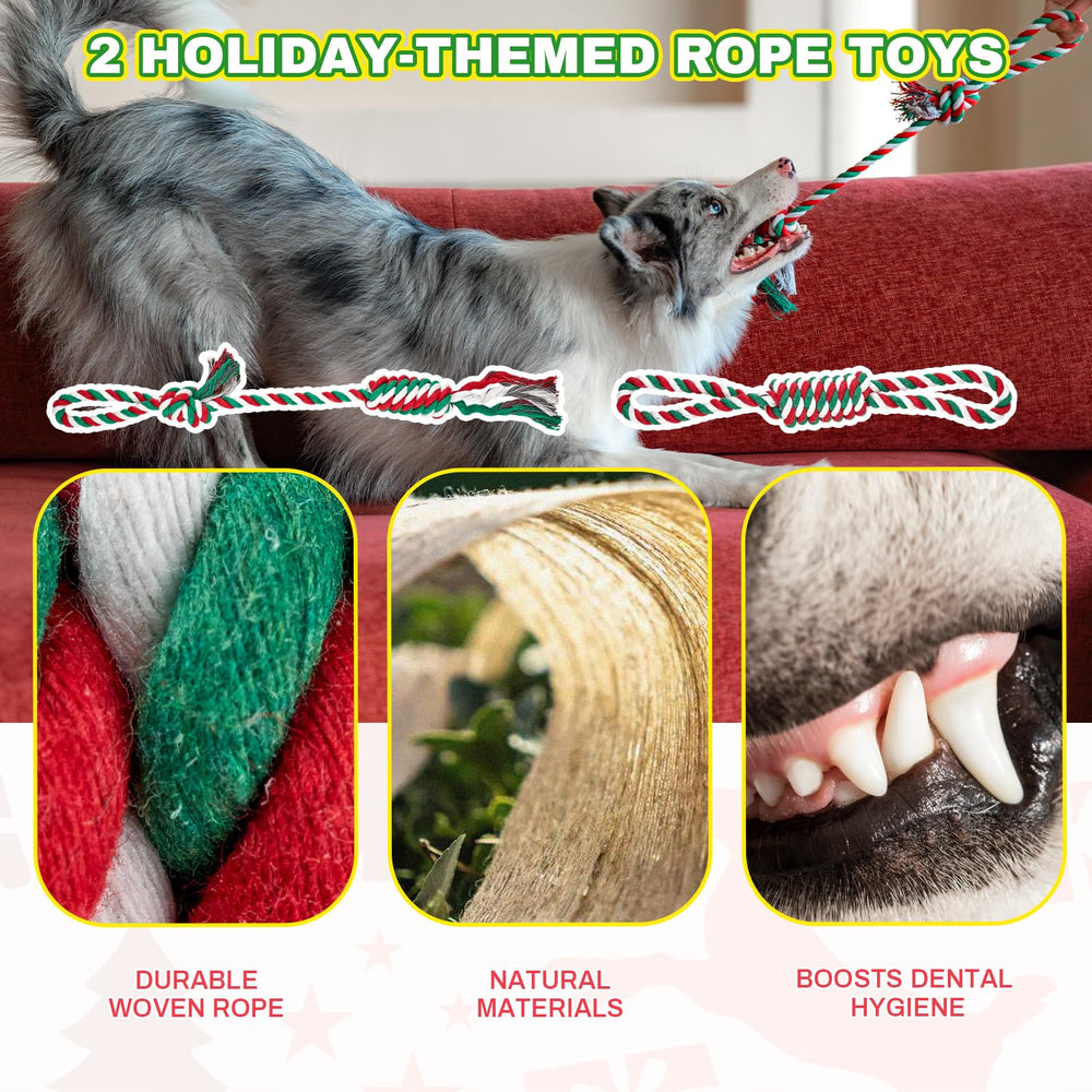 Arblina rope toy different shape1 for tugging and bonding