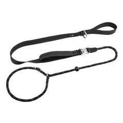 Arblina Slip Leads front view shows secure neck fitting for controlled walks.