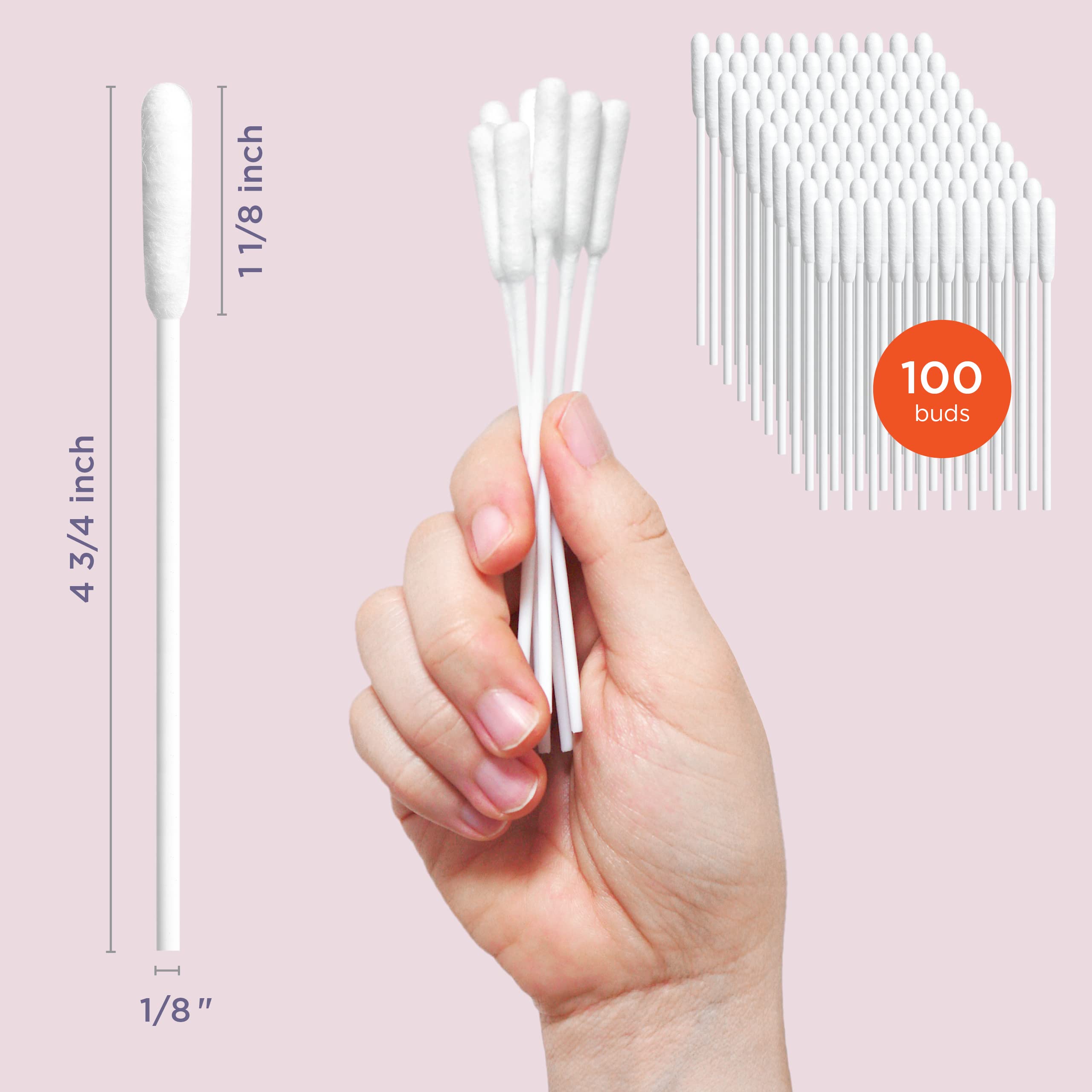 ARCA PET extended-length ear-cleaning kit for thorough grooming.