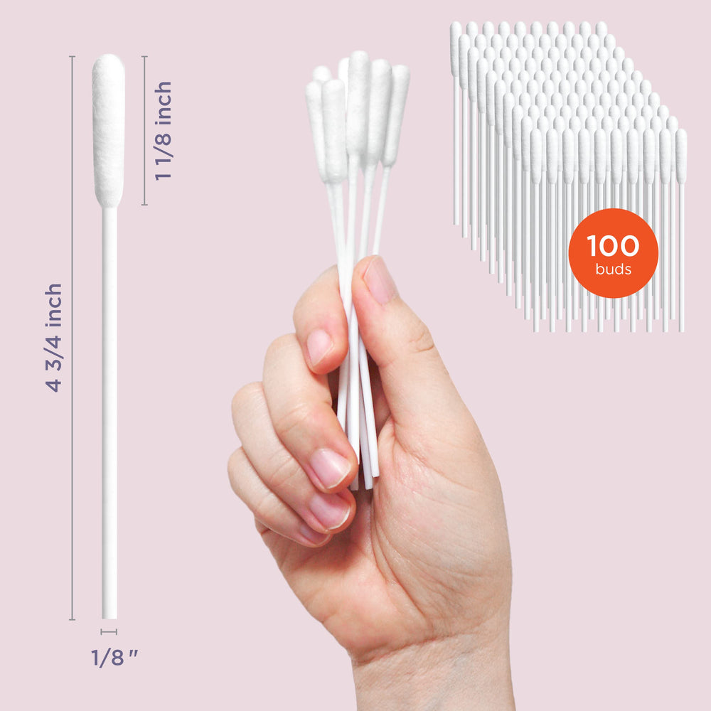 ARCA PET extended-length ear-cleaning kit for thorough grooming.