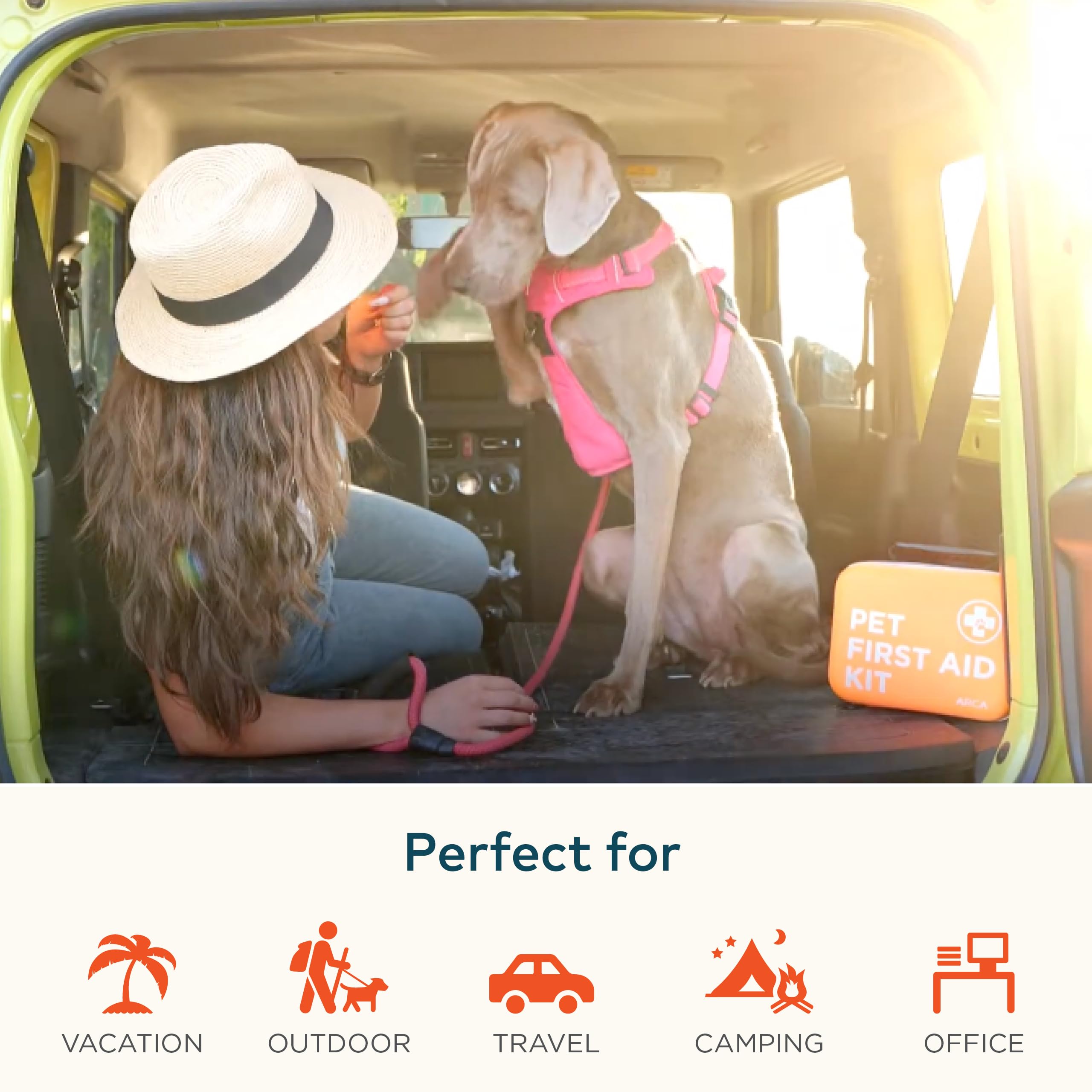 ARCA PET pet care guide emergency manual for quick reference during outings