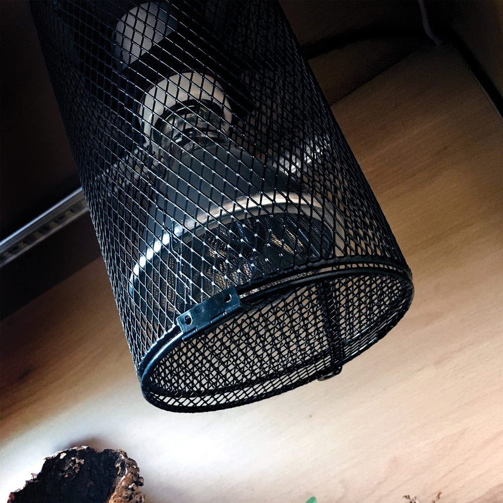 Arcadia Deep Heat Emitter 80W mimics sun glow for natural basking cues.