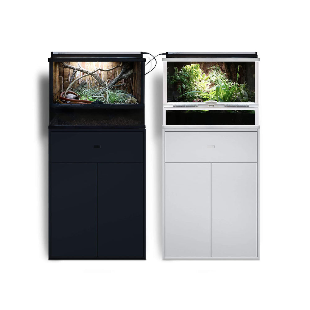 Arcadia T5 UVB linkable system lets you run multiple fixtures from one power source.