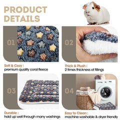 ARCTIC EAGLE Guinea Pig Bed 2 Pack absorbent layer detail promotes quick moisture handling.