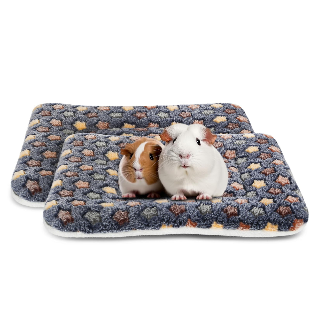 ARCTIC EAGLE Guinea Pig Bed 2 Pack side view provides compact cozy padding for small pets.