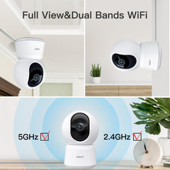 ARENTI 2-way talk baby monitor for easy family communication