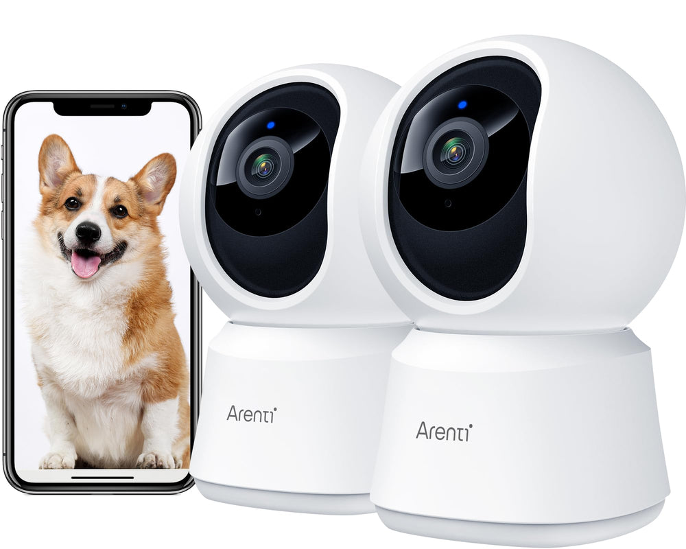 ARENTI 5G indoor camera front view for real-time home monitoring