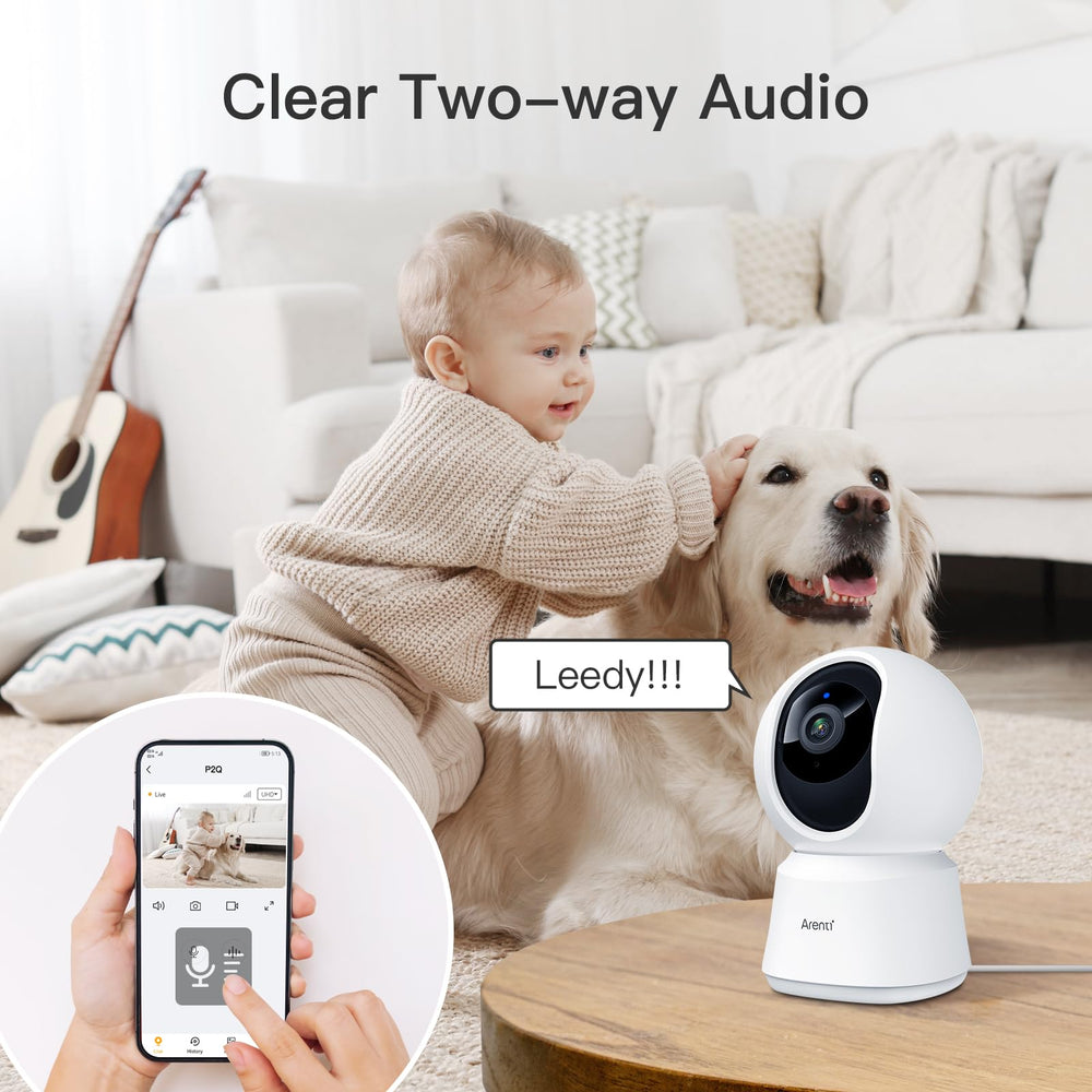 ARENTI privacy mode keeps streaming private when needed