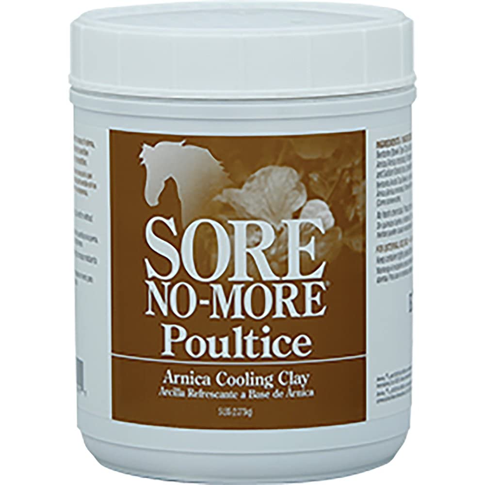 Arenus Sore No More cooling clay poultice 5lb used for reducing heat and swelling in horses
