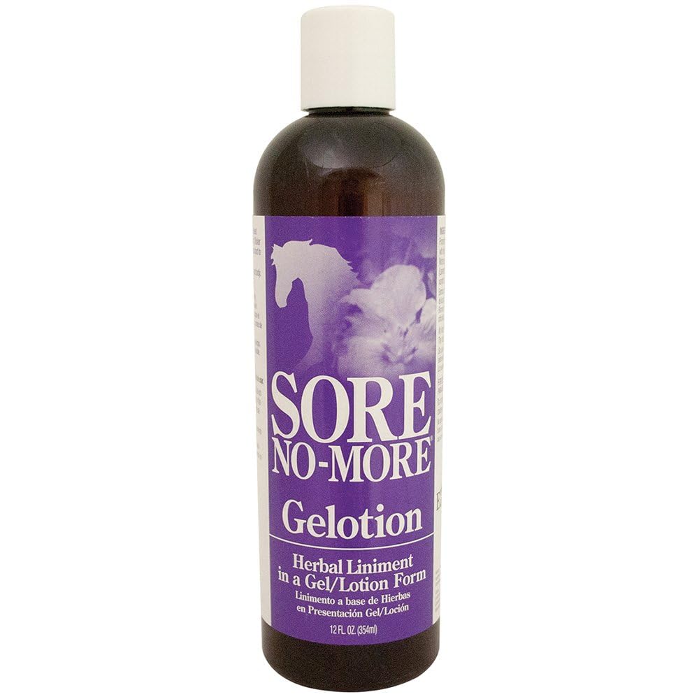 Arenus Sore No More Gelotion bottle 12 oz for soothing muscles and joint comfort.