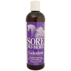 Arenus Sore No More Gelotion bottle 12 oz for soothing muscles and joint comfort.