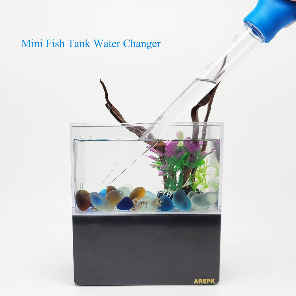 AREPK cleaning tool in action helps remove waste from an aquarium