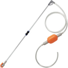 AREPK compact aquarium siphon vacuum kit ready for effortless water changes in small tanks.