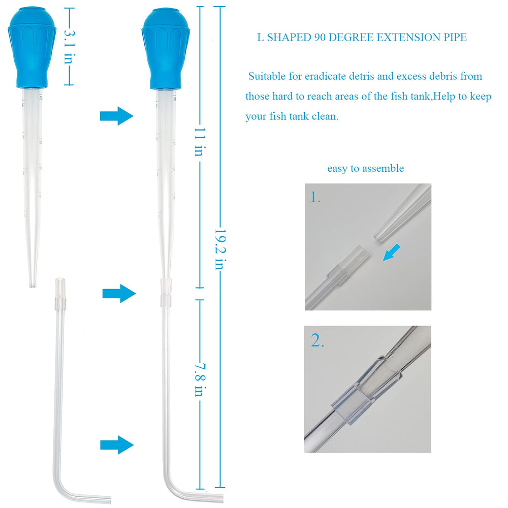AREPK pipe has 10ml-30ml scales for precise dosing
