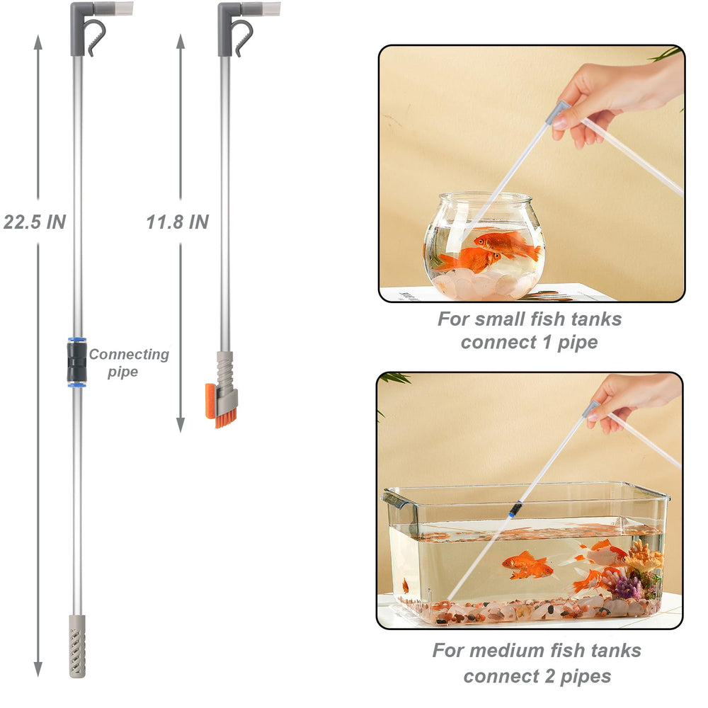 AREPK pipe fixing clamp secures the tube for spill-free maintenance.