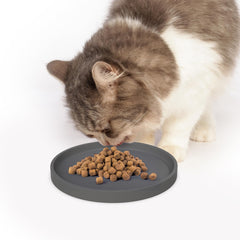Arespark Pet Silicone Food Mat dishwasher-safe for quick cleaning after meals