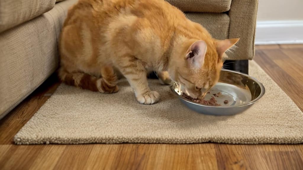 Arespark stackable cat bowls save space in tight feeding areas.