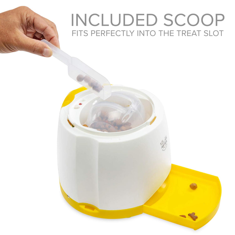 Arf Pets memory-training toy showing a dog paw in active play.