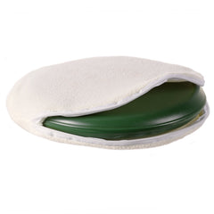 Arf Pets fleece liner closeup highlights soft removable cover for easy cleaning.