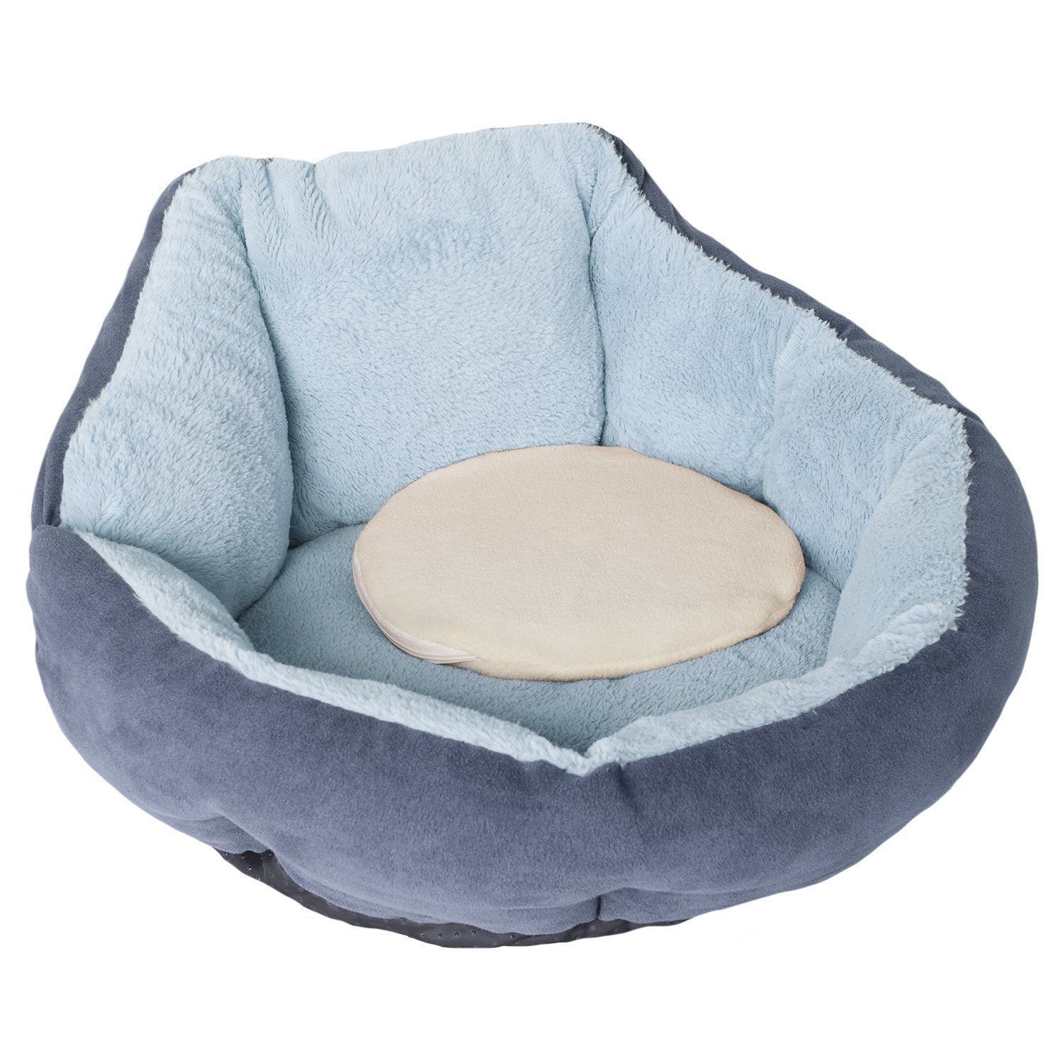 Arf Pets gel heating element closeup emphasizes safe, wire-free warmth for pets.