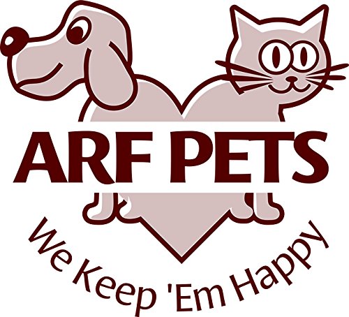 Arf Pets pad in microwave demonstrates easy heating and portable comfort for pets' favorite spots.