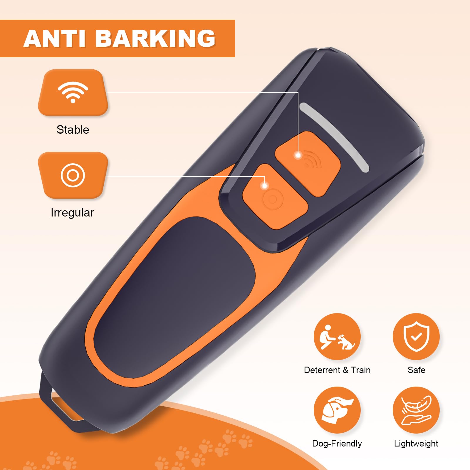 Arien dog bark deterrent for indoor outdoor use supports versatile training.