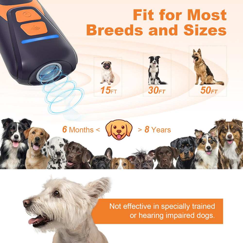 Arien dog bark deterrent USB charging indicator enables quick recharges.