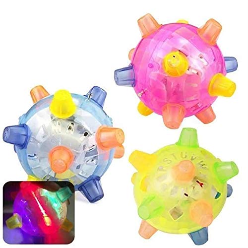 Arinda Jumping Activation Ball demonstrates interactive play to keep dogs engaged and active
