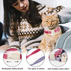 Aring Pet breakaway safety buckle collar for safe adventures.