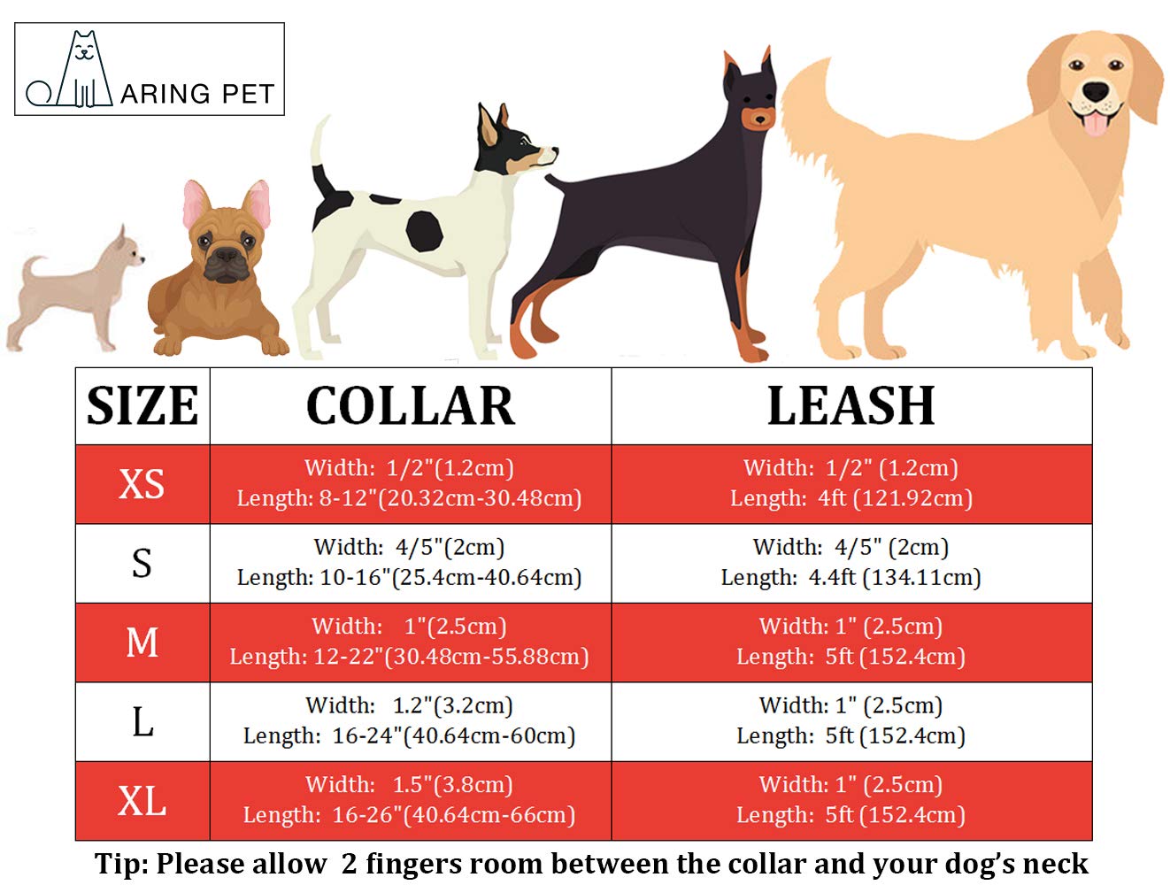 Aring Pet Velvet Dog Collar Set includes a red leash for festive matching.