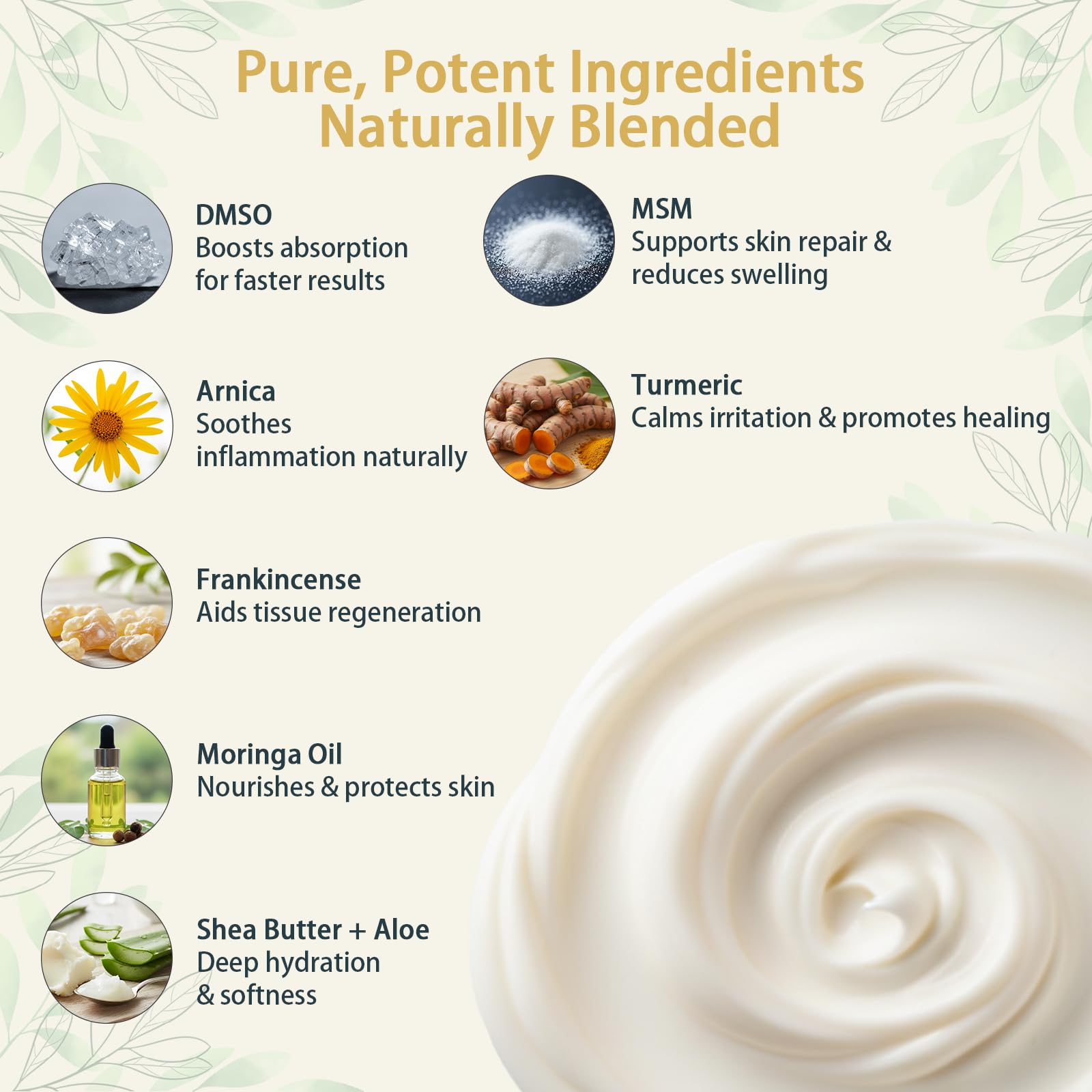 arlistatmax arnica turmeric ingredients highlight natural anti-inflammatory options.