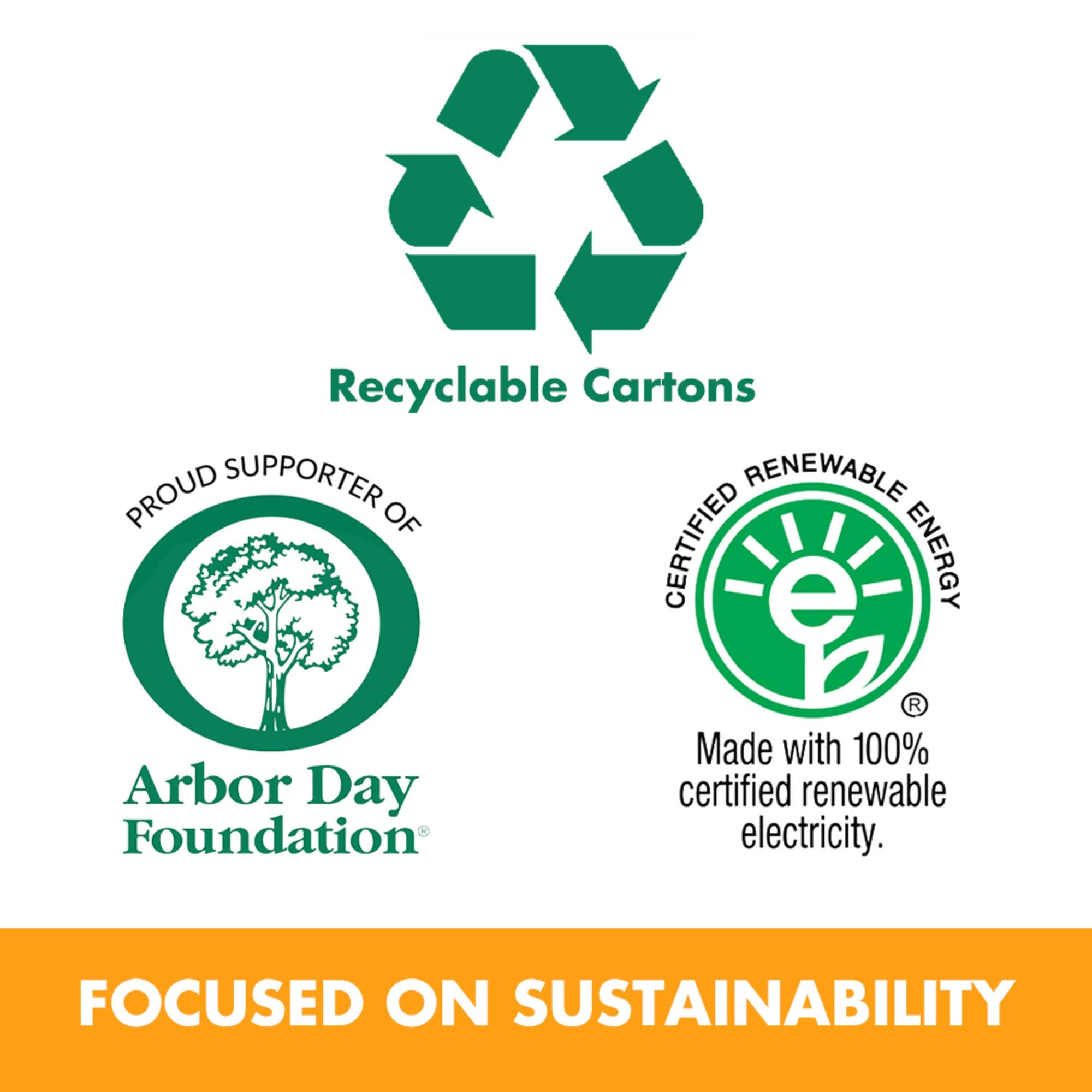 ARM & HAMMER Clump & Seal close-up shows rock-solid clumps.