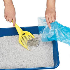 Arm & Hammer odor-control bags with activated baking soda reduce odors during pickup.