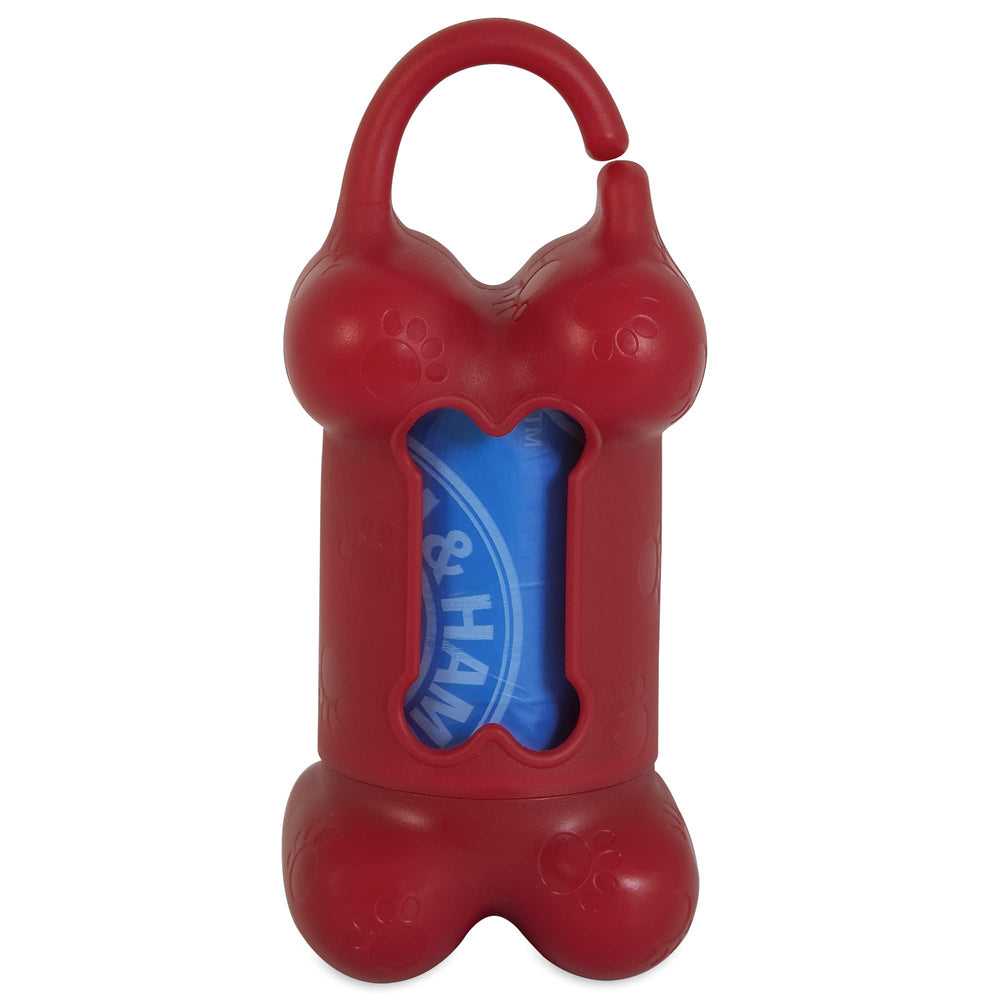 Arm & Hammer on-the-go waste bags ideal for park visits and walks.