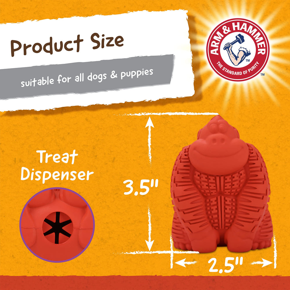 Arm & Hammer small-dog friendly chew suits dogs up to 25 lbs for supervised bonding.