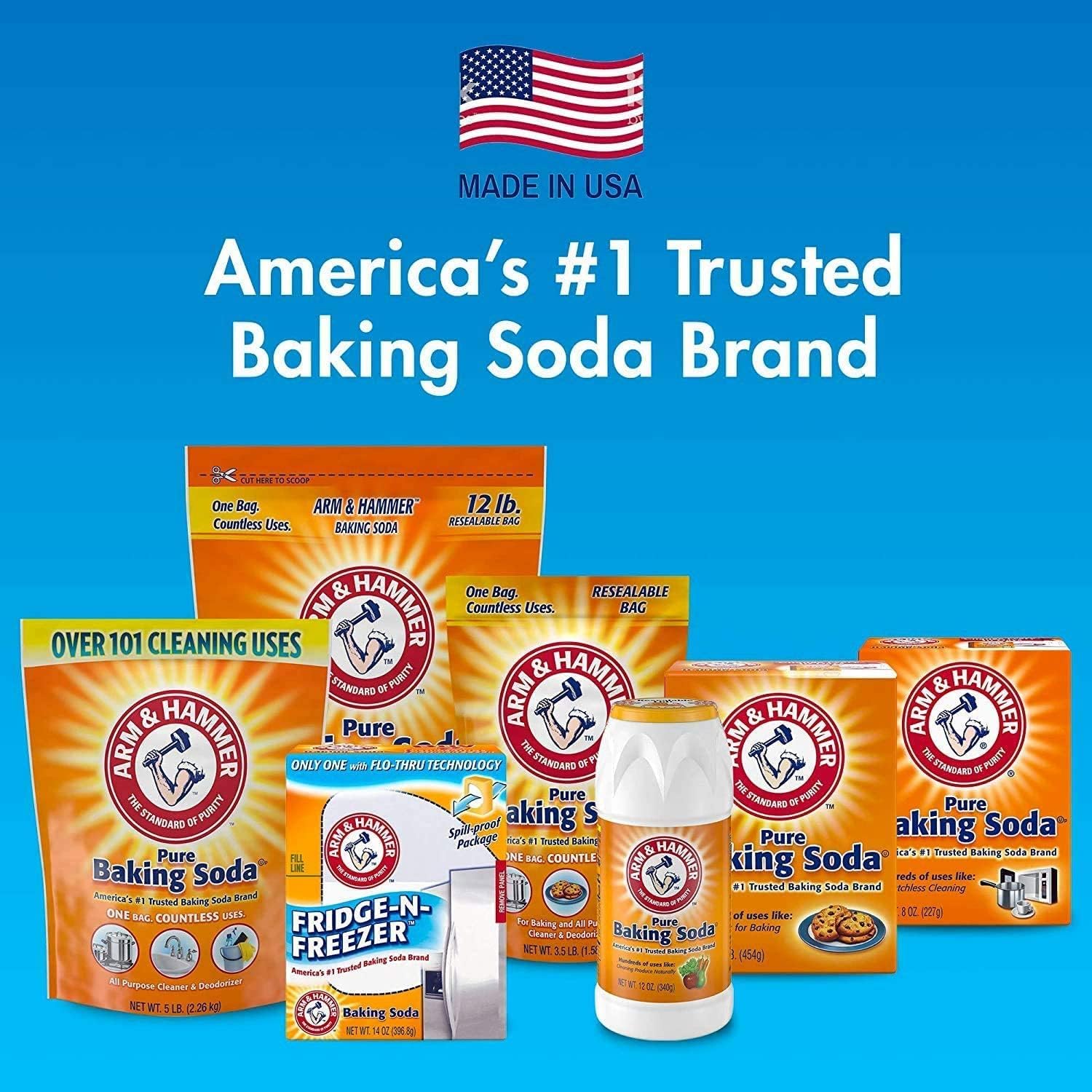 Arm & Hammer Super Scoop close-up of clumping texture showing rock-solid clumps for easy scoop