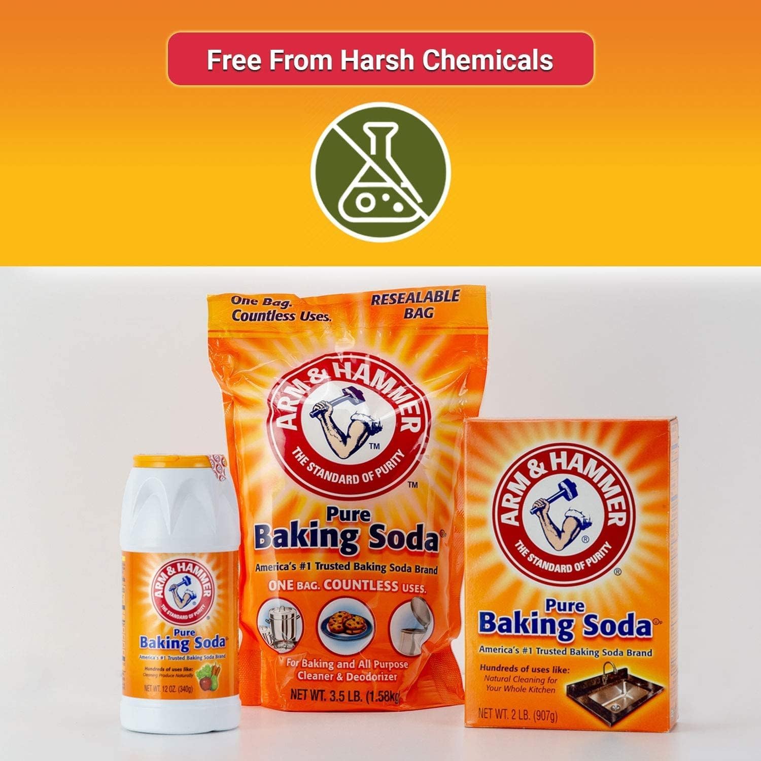 Arm & Hammer Super Scoop shows fresh scent release with each cat visit