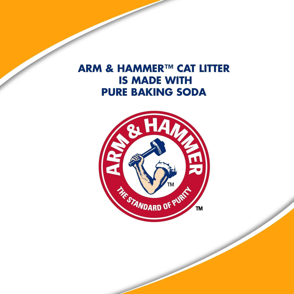 Arm & Hammer Super Scoop multi-cat setup visual for households with several cats
